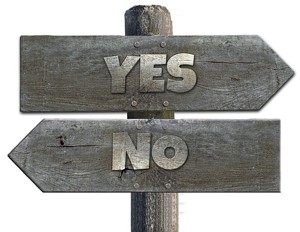 Yes or No?