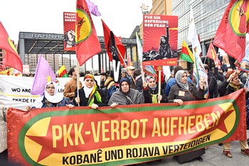 Protest in Berlin