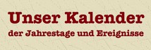 Unser Kalender