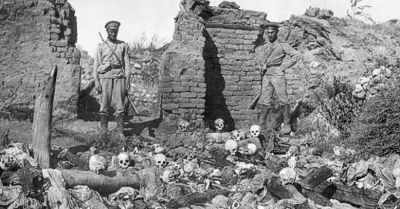 armenische Massengräber