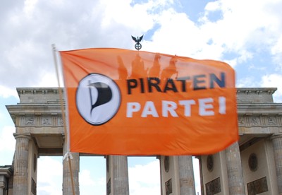 Pirates party flag